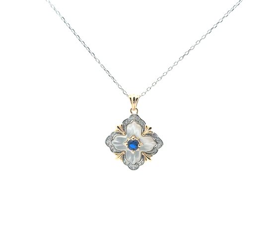 Collana Cianfrone Gioielli Donna in Argento BROC.B 1406 B GC - BROC.B 1406 B GC